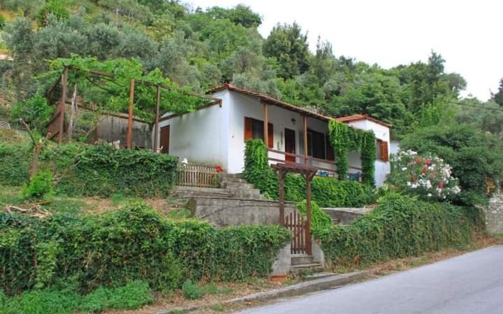 Chorefto Port House Villa Zagora Exterior foto