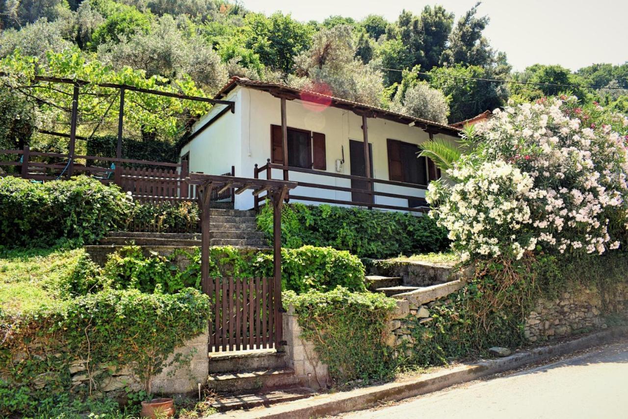 Chorefto Port House Villa Zagora Exterior foto